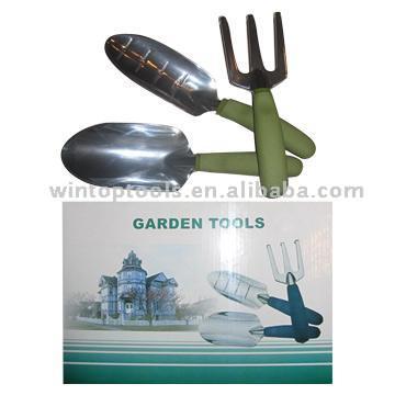  3pcs/Set Aluminum Garden Tools (3pcs/Set aluminium Outils de jardin)