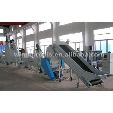  PET Bottle Flake Recycling Line (PET Recycling Flake Line)