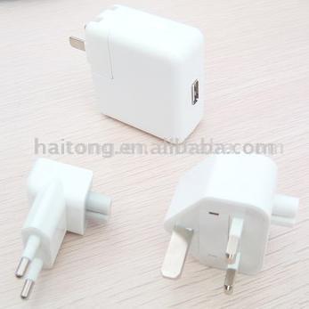  USB Power Adapter for iPod (Adaptateur secteur USB pour iPod)