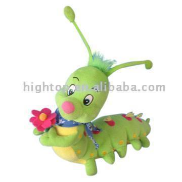  Plush Caterpillar (Peluches Caterpillar)