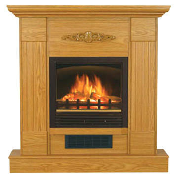  Electric Fireplace Heater (Электрический камин отопление)