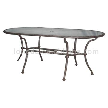  42 x 72" Oval Table (42 x 72 "Oval Tabelle)