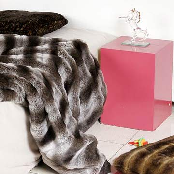  Synthetic Mink Blanket / Throw