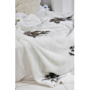  Synthetic Fur Blanket / Throw