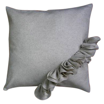  Floral Shaped Wool Cushion ( Floral Shaped Wool Cushion)