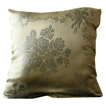  Floral Silk Cushion ( Floral Silk Cushion)