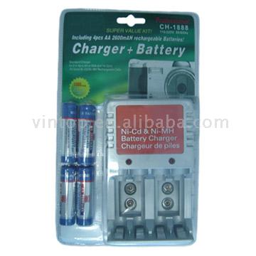  Charger and Battery Pack (Chargeur et Batterie)