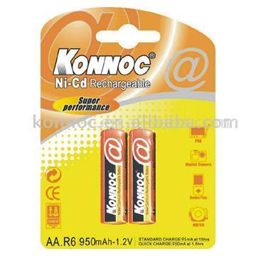  Rechargeable Batteries (Аккумуляторы)