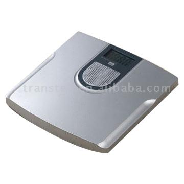  Talking Bathroom Scale (Говорить весы)