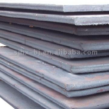  Hull Structure Steel Plates (Schiffskörper Stahlbleche)