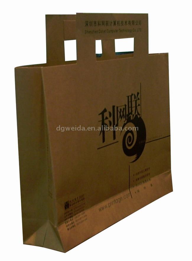  Kraft Paper Bag (Kraft Paper Bag)