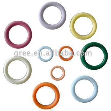  Plastic Rings (Anneaux plastique)