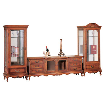  Combined Wine Cabinet (Комбинированные Винный кабинет)