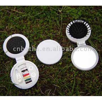  Plastic Comb & Mirror (Plastic Comb & Mirror)