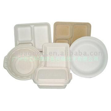  Papery Dishware, Papery Plates, Papery Soup Bowls (Papery vaisselle en Papery Assiettes, bols à soupe Papery)