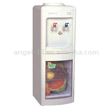  Floor Standing Hot and Cold Water Dispenser with Cooler (Floor Hot permanent et Distributeur d`eau froide Cooler)