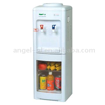  Floor Standing Hot and Cold Water Dispenser with Cooler (Floor Hot permanent et Distributeur d`eau froide Cooler)