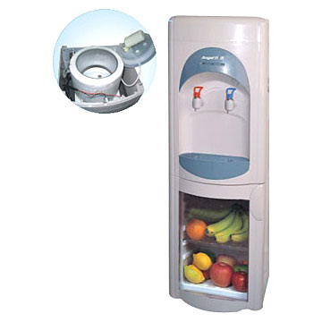  Floor Standing Hot and Cold Water Pipeline Dispenser / Cooler