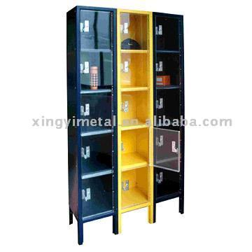  Plexiglass Door Locker (Plexiglas porte d`un casier)