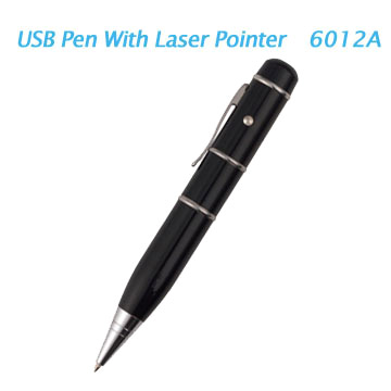  USB Pen with Laser Pointer / Pen Drive (USB Pen avec pointeur laser / Pen Drive)