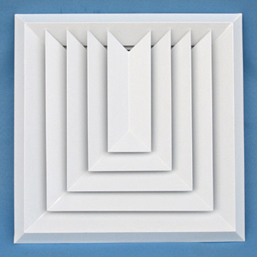  Three-way Bevel Frame Ceiling Diffuser (Three-way Biseau Frame Diffuseur de plafond)