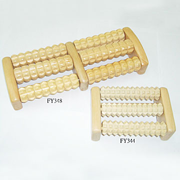  Wooden Foot Massage Roller ( Wooden Foot Massage Roller)