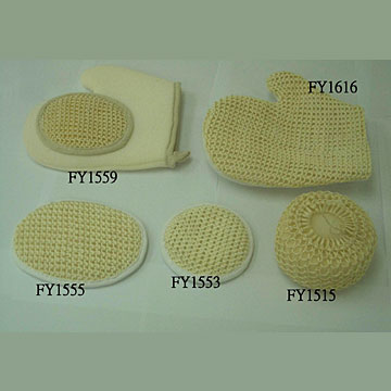  Sisal Bath Accessories (Sisal Bath Accessories)