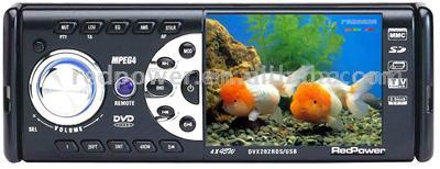  3.5" Wide TFT Color LCD Screen Car DVD (3,5 "Wide TFT цветной ЖК-экран автомобильный DVD)