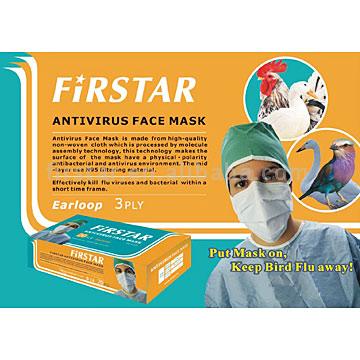  Anti-Bird Flu Mask (Anti-grippe aviaire Masque)