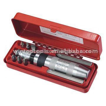  Impact Screwdriver Tool Set (Impact Screwdriver Tool Set)