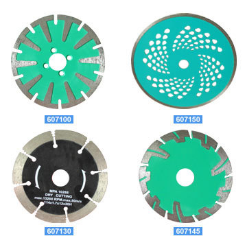  Diamond Cutting Discs (Diamond disques à tronçonner)