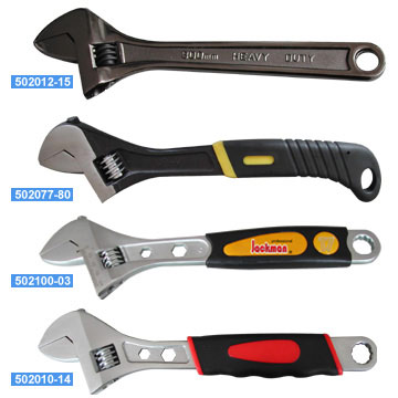  Adjustable Wrenches (Clés réglables)