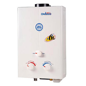  Gas Water Heater (Газ водонагревателя)