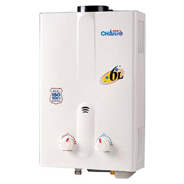  Gas Water Heater (Chauffe-eau à gaz)