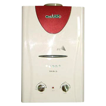  Gas Water Heater (Chauffe-eau à gaz)