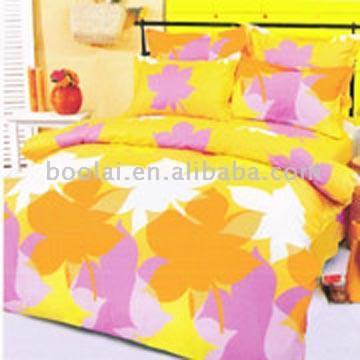  Printed Bedding Set (Печатный Комплекты постельных принадлежностей)