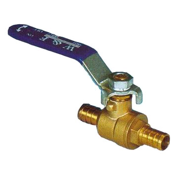  PEX Ball Valve with Ribbed Ends ( PEX Ball Valve with Ribbed Ends)