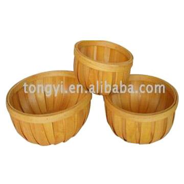  Bowl Sharp Baskets (Bol Sharp Paniers)