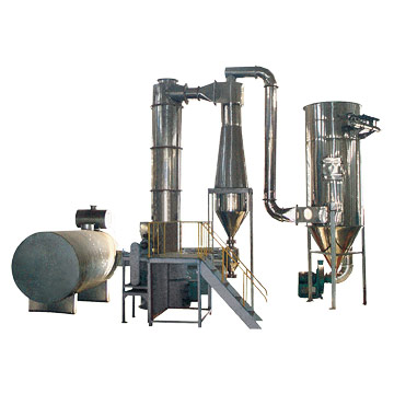  Revolving Flash Vaporization Drier ( Revolving Flash Vaporization Drier)