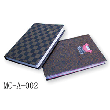  Hard Cover Notebooks (Hard Cover ноутбуки)