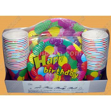  Birthday Party Set ( Birthday Party Set)