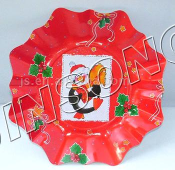  Christmas Paper Plate ( Christmas Paper Plate)