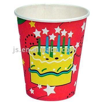  Paper Cup (For Birthday Parties) ( Paper Cup (For Birthday Parties))