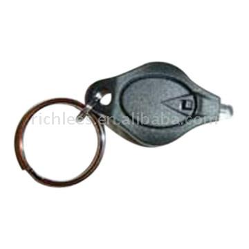  LED Plastic Key Chain ( LED Plastic Key Chain)