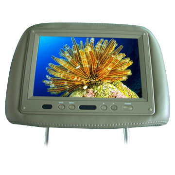  9" / 8" Headrest Monitor ( CM-822) (9 "/ 8" Монитор для подголовника (CM-822))