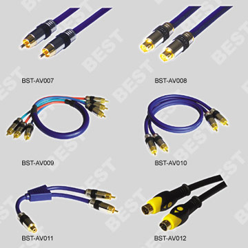  Audio and Video Cables ( Audio and Video Cables)