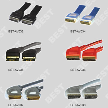  Scart Cables (Кабель Scart)