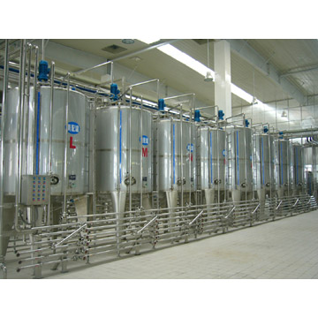  Liquid Food Processing Line (Жидкое питание производственные линии)