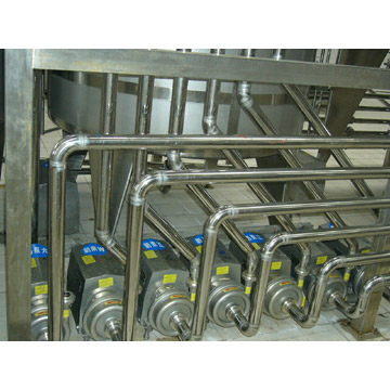  Liquid Food Processing Line (Жидкое питание производственные линии)