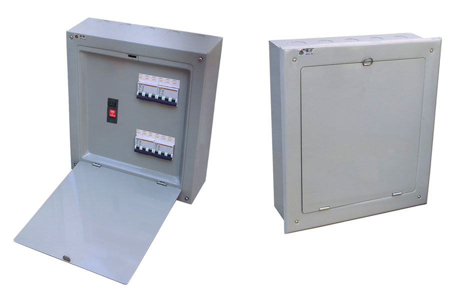  ABB Series Breaker 100L Switch Box with flat lid (ABB серии Breaker 100L распределительной коробке с плоской крышкой)